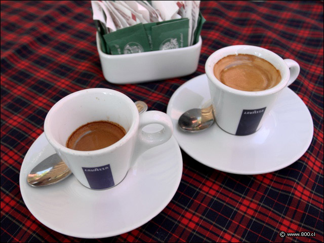 Caf Ristretto y Espresso - La Casa Vieja - Vitacura